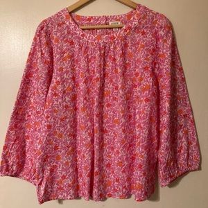 J. Crew long sleeve top - NWOT - size Large